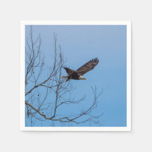 Adler im Flug Serviette