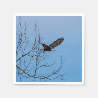 Adler im Flug Serviette