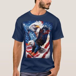 Adler im Flug T-Shirt