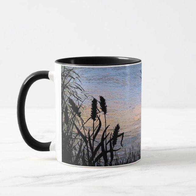 Adler im Flug Tasse (Links)