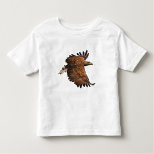 Adler im Shirt von Kleinkindern