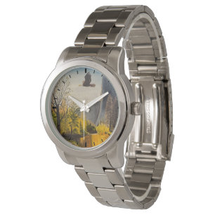 Adler im Yosemite Nationalpark, von Gary Poling Armbanduhr