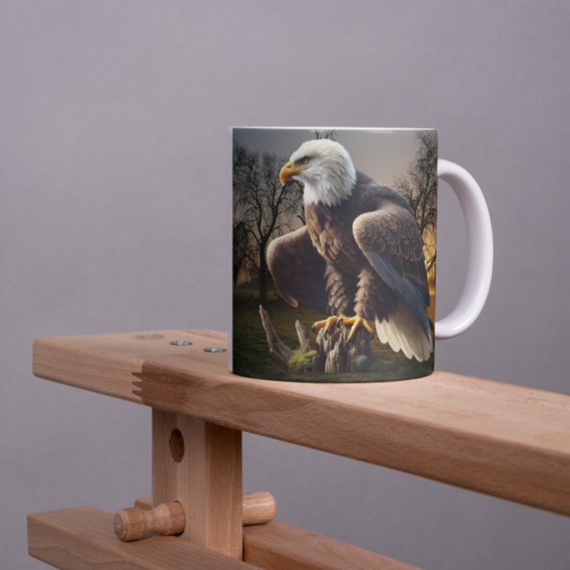 Adler in der Wildnis Kaffeetasse (Von Creator hochgeladen)