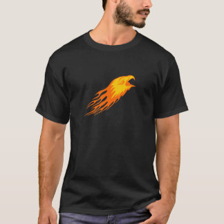 Adler in Flammen T-Shirt