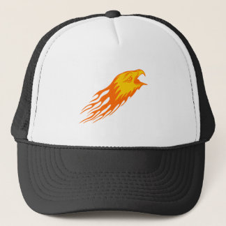 Adler in Flammen Truckerkappe