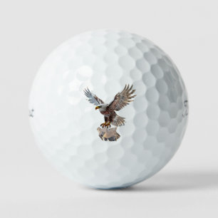 "Adler in Flight Art" Golfball