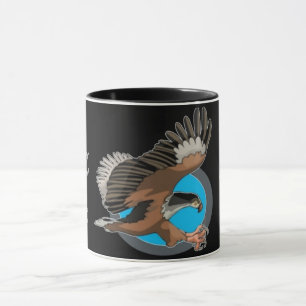 Adler in Flight Tasse