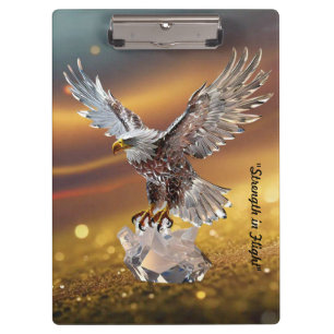 "Adler in Glorious Flight" Klemmbrett