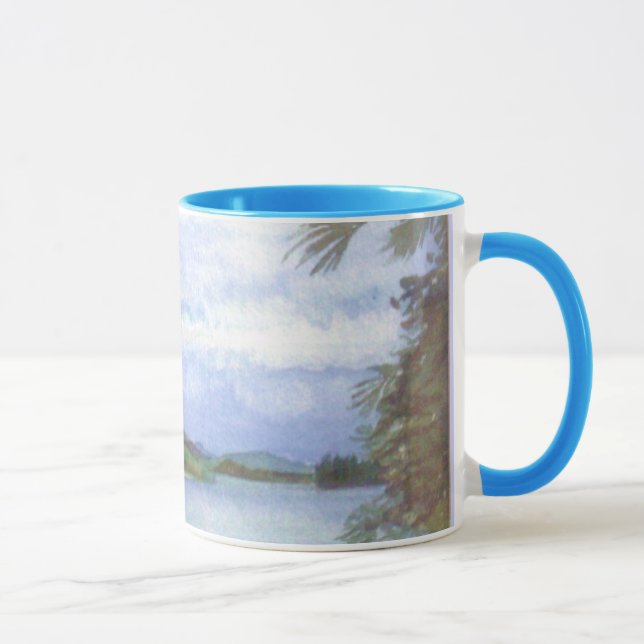 Adler-Insel-Tasse Tasse (Rechts)