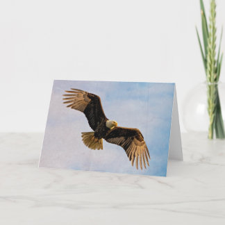 Adler - Isaiah 40:31 Karte