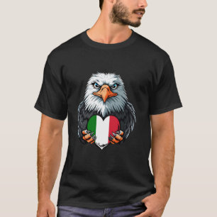 Adler Italien Stolz Italienische Wurzeln Italienis T-Shirt