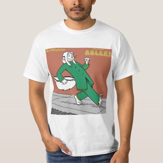 Adler Junge antcartin T-Shirt (Vorderseite)