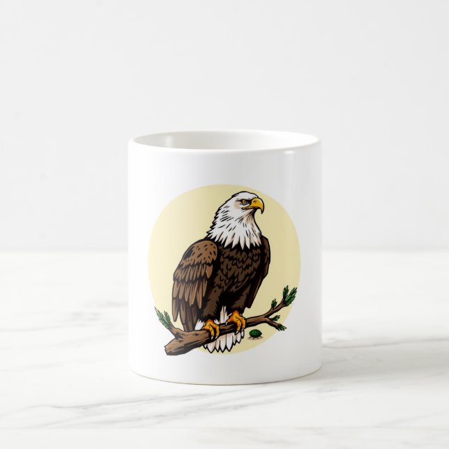 Adler Kaffeetasse (Mittel)