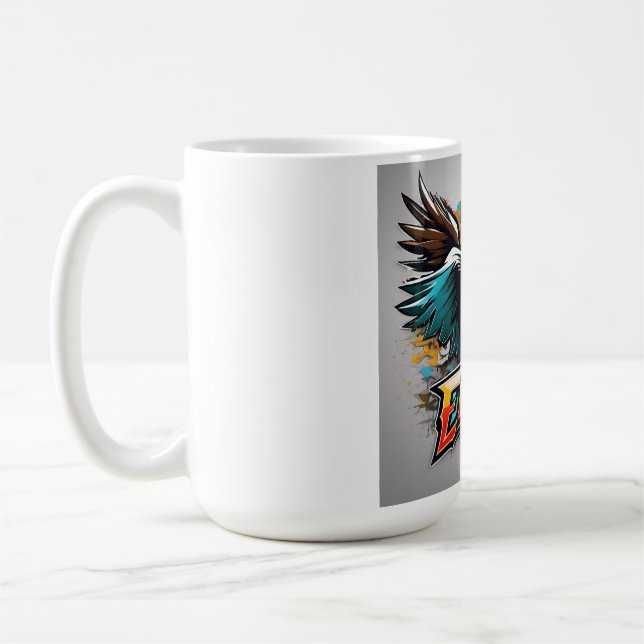 Adler Kaffeetasse (Links)