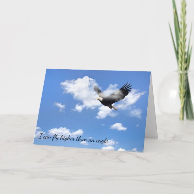 Adler Karte (Vorderseite)