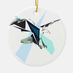 Adler Keramikornament