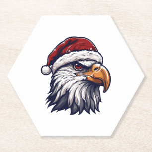 Adler Kopf Weihnachten Untersetzer