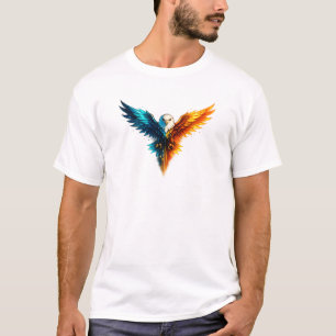 Adler – Kraftvoller Raubvogel und Freiheitsdesign T-Shirt