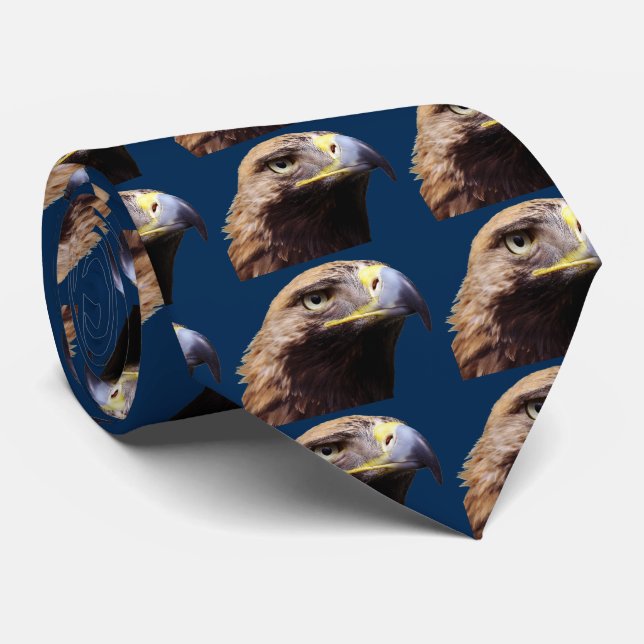 Adler Krawatte (Gerollt)
