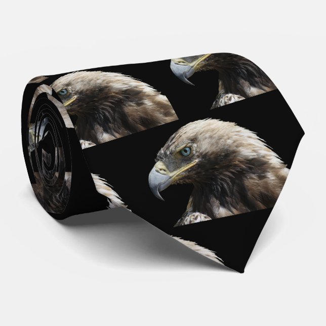 Adler Krawatte (Gerollt)