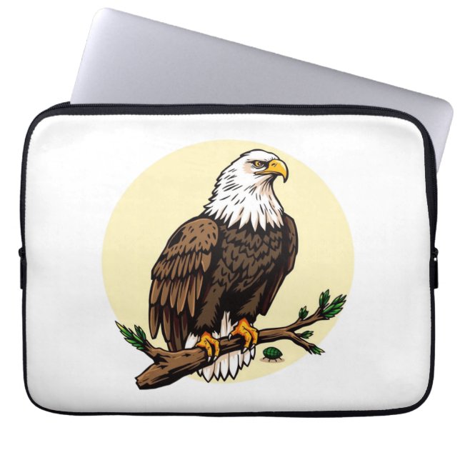 Adler Laptopschutzhülle (Vorderseite)