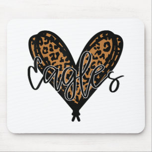 Adler Lehrer Schüler Schule Sport Fan Teamgeist Mousepad