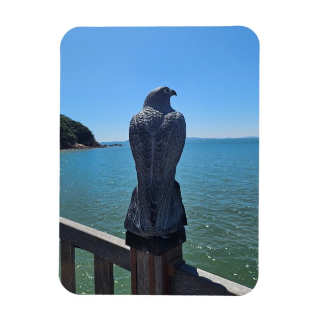 Adler Magnet (Vertikal)