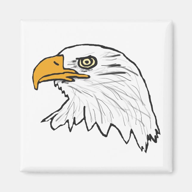 Adler Magnet (Vorne)