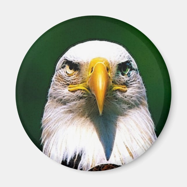 Adler Magnet (Vorne)
