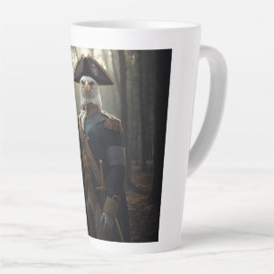 Adler Militärbecher - Patriotischer Weißkopfseeadl Milchtasse