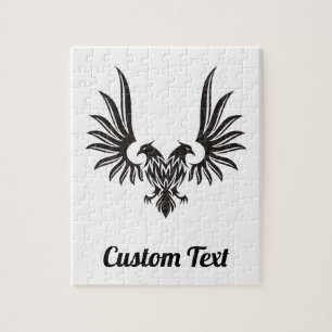 Adler mit zwei Heads Jigsaw Puzzle