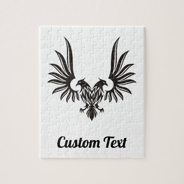 Adler mit zwei Heads Jigsaw Puzzle (Vertikal)