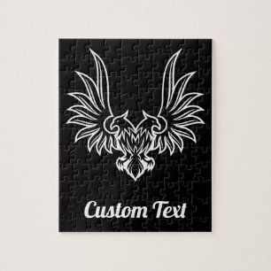 Adler mit zwei Heads Jigsaw Puzzle