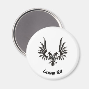 Adler mit zwei Heads Magnet