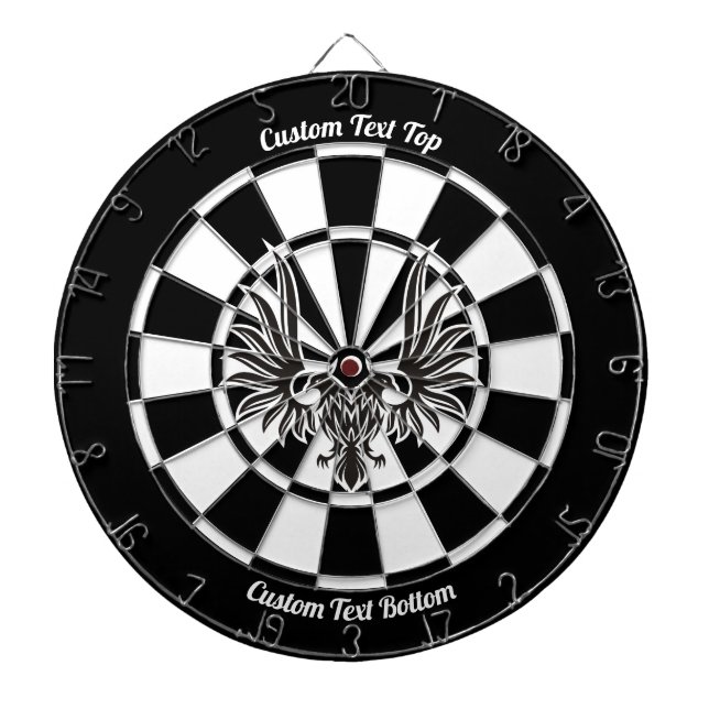 Adler mit zwei Kopf Dartboard mit Darts Dartscheibe (vorne)