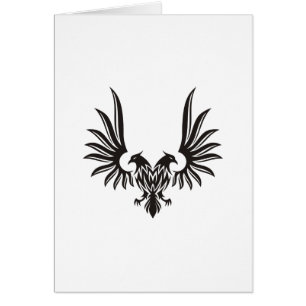 Adler mit zwei Köpfen