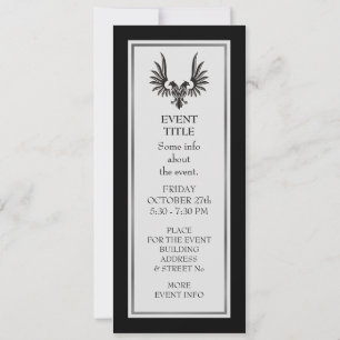 Adler mit zwei Köpfen Einladung