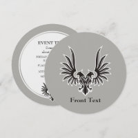 Adler mit zwei Köpfen