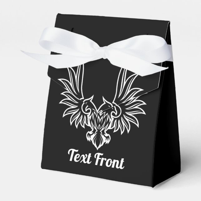 Adler mit zwei Köpfen Gefallen Box Geschenkschachtel (Vorderseite)