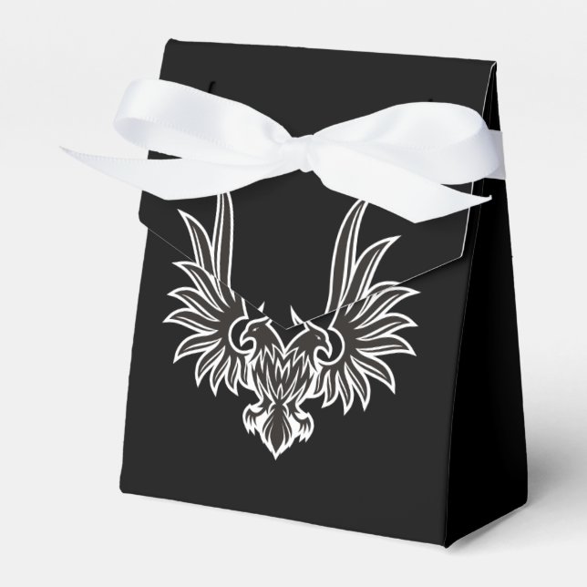 Adler mit zwei Köpfen Geschenkschachtel (Vorderseite)
