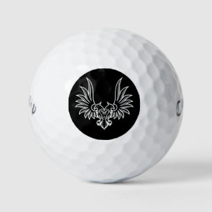 Adler mit zwei Köpfen Golfball