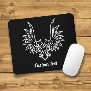 Adler mit zwei Köpfen Mauspad