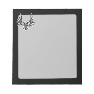 Adler mit zwei Köpfen Notizblock