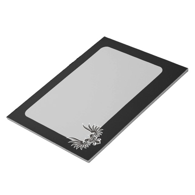 Adler mit zwei Köpfen Notizblock (angewinkelt)