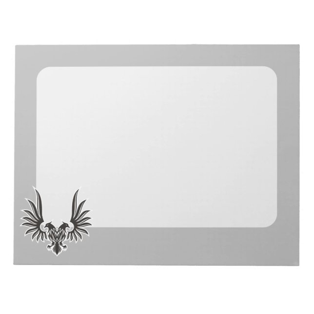 Adler mit zwei Köpfen Notizblock (Vorderseite)