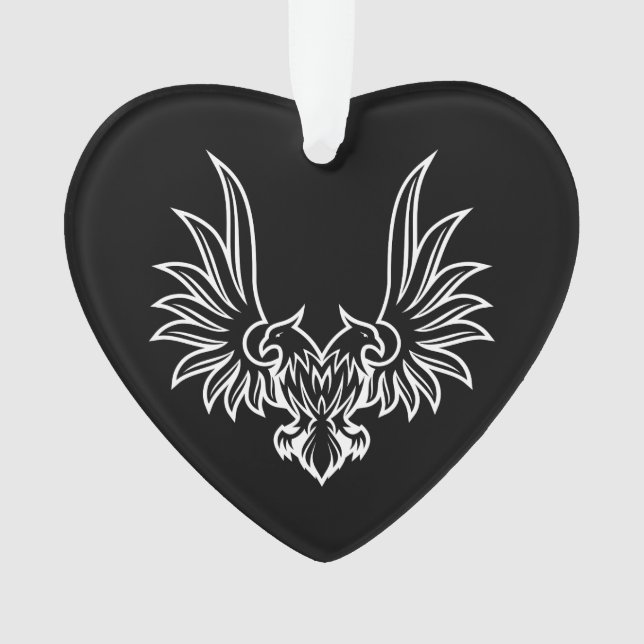 Adler mit zwei Köpfen Ornament (Vorderseite)