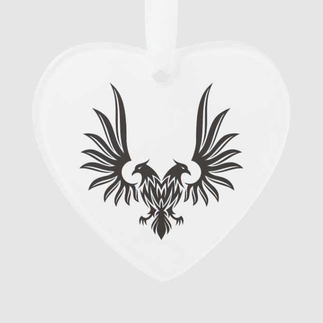 Adler mit zwei Köpfen Ornament (Vorderseite)