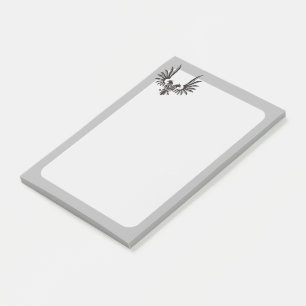 Adler mit zwei Köpfen Post-it Klebezettel