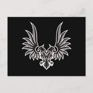 Adler mit zwei Köpfen Postkarte