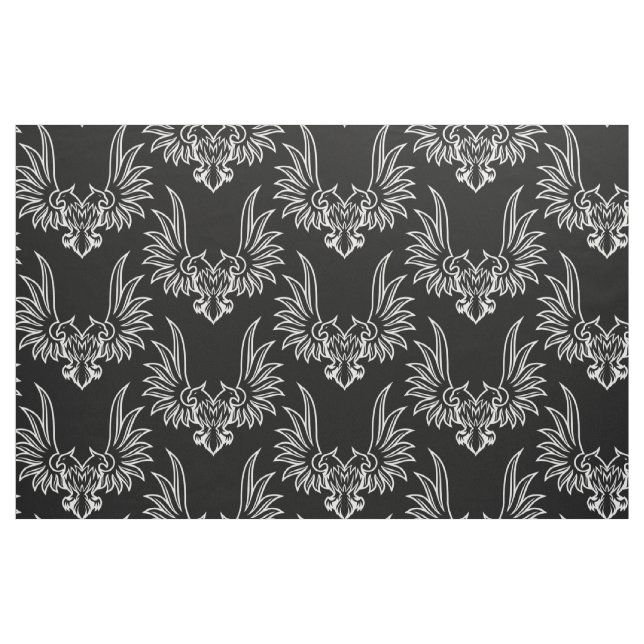 Adler mit zwei Köpfen Stoff (Fat Quarter (45,7 x 55,9 cm))